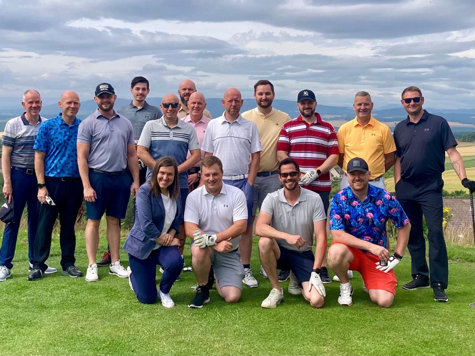 Sub-drill Tees off at Fourth Annual Golf Outing for a day full of fun and team building